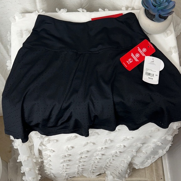 bcg Dresses & Skirts - bcg Black Women's Tennis Skort with Perforated Detail